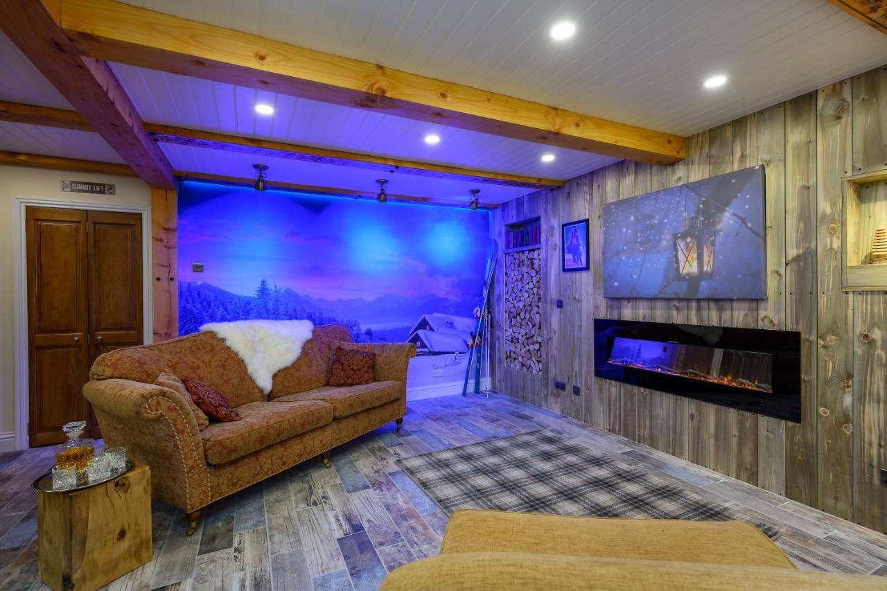 Anastasia'S Secret! Cupar Swiss Alpine Style Apartment Ngoại thất bức ảnh