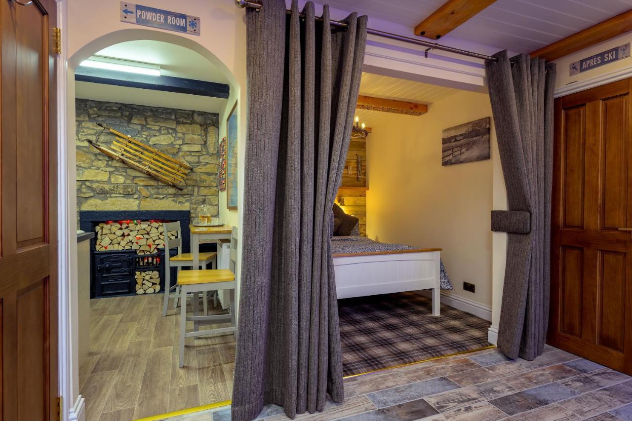 Anastasia'S Secret! Cupar Swiss Alpine Style Apartment Ngoại thất bức ảnh